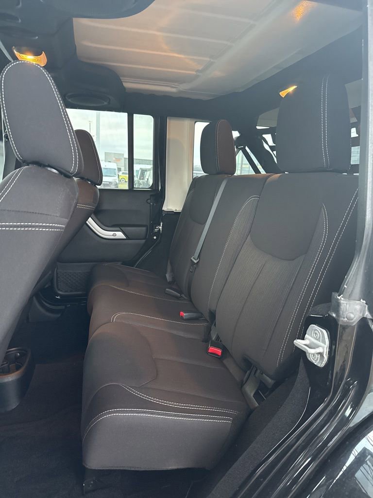 Used 2013 Jeep Wrangler Unlimited Sahara w/ Trailer Tow Group image 16