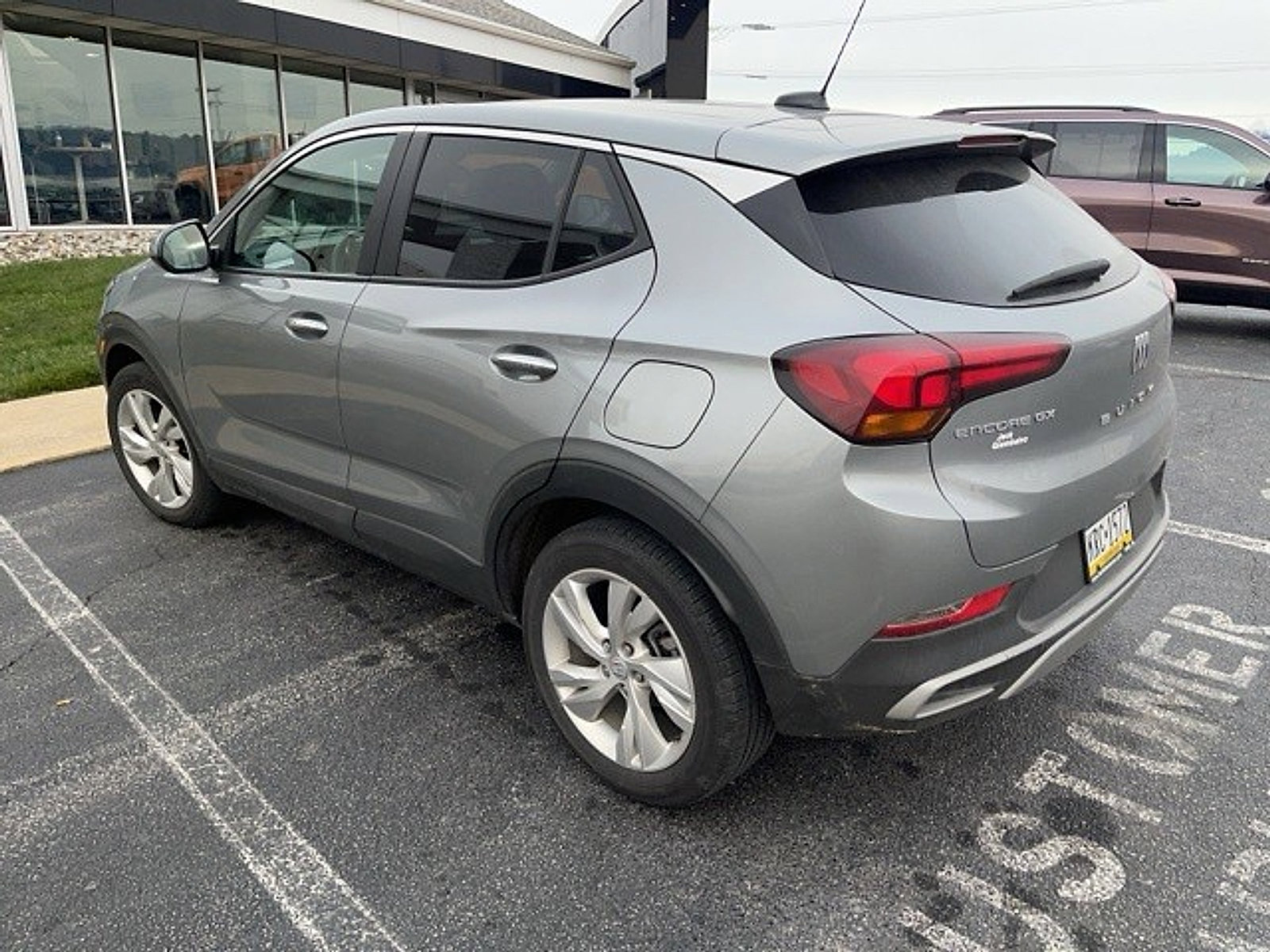 Certified 2024 Buick Encore GX Preferred image 4