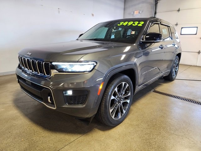 Used 2022 Jeep Grand Cherokee Overland w/ Luxury Tech Group IV image 8