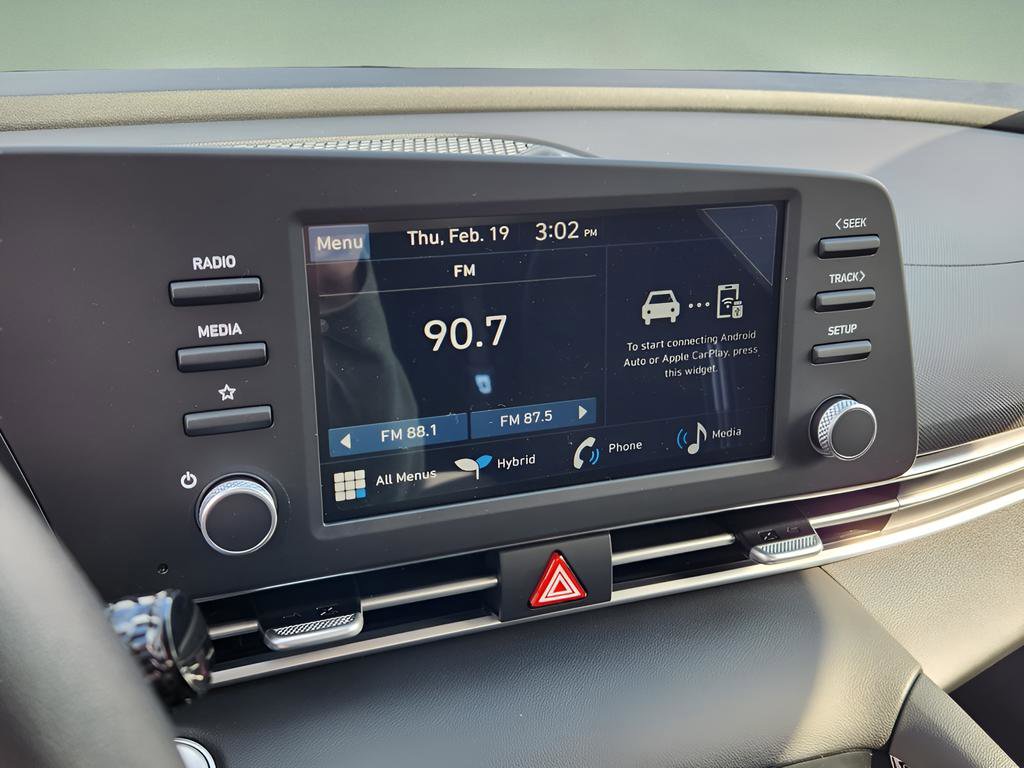 New 2026 Hyundai Elantra Blue w/ Cargo Package image 19