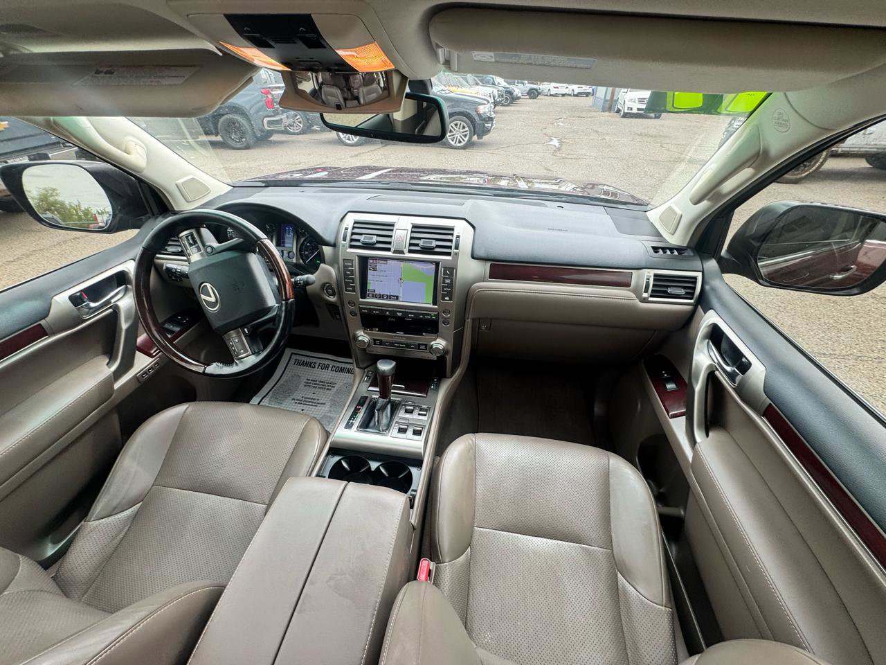 Used 2017 Lexus GX 460 Luxury image 17