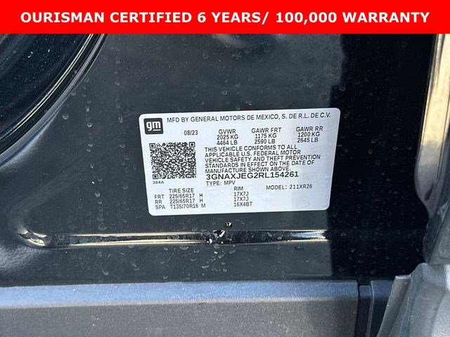 Certified 2024 Chevrolet Equinox LT image 30