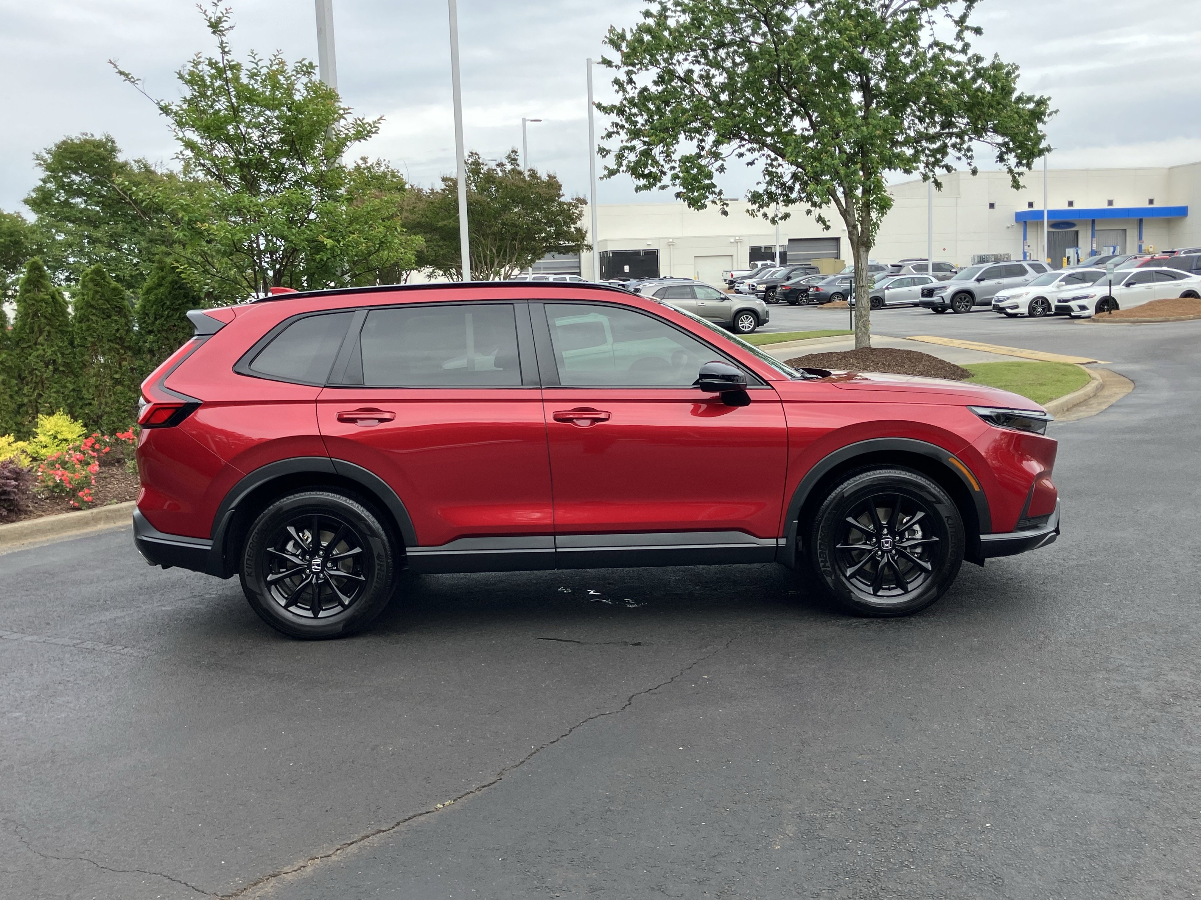 Certified 2026 Honda CR-V Sport-L image 11
