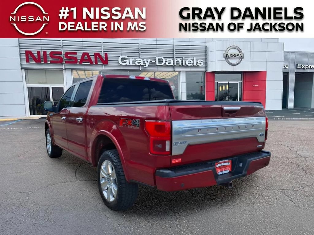 Used 2018 Ford F150 Platinum w/ Equipment Group 701A Luxury AWD/4WD image 5