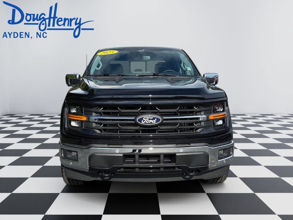 Used 2025 Ford F150 XLT w/ Equipment Group 302A MID AWD/4WD image 8