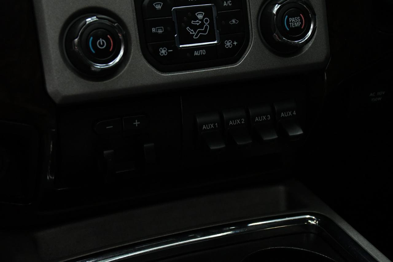Used 2016 Ford F350 Platinum w/ FX4 Off-Road Package image 35