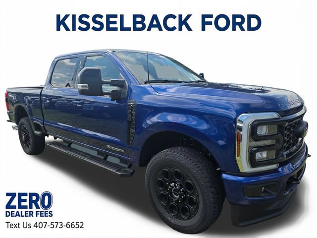 New 2026 Ford F250 Lariat w/ Black Appearance Package