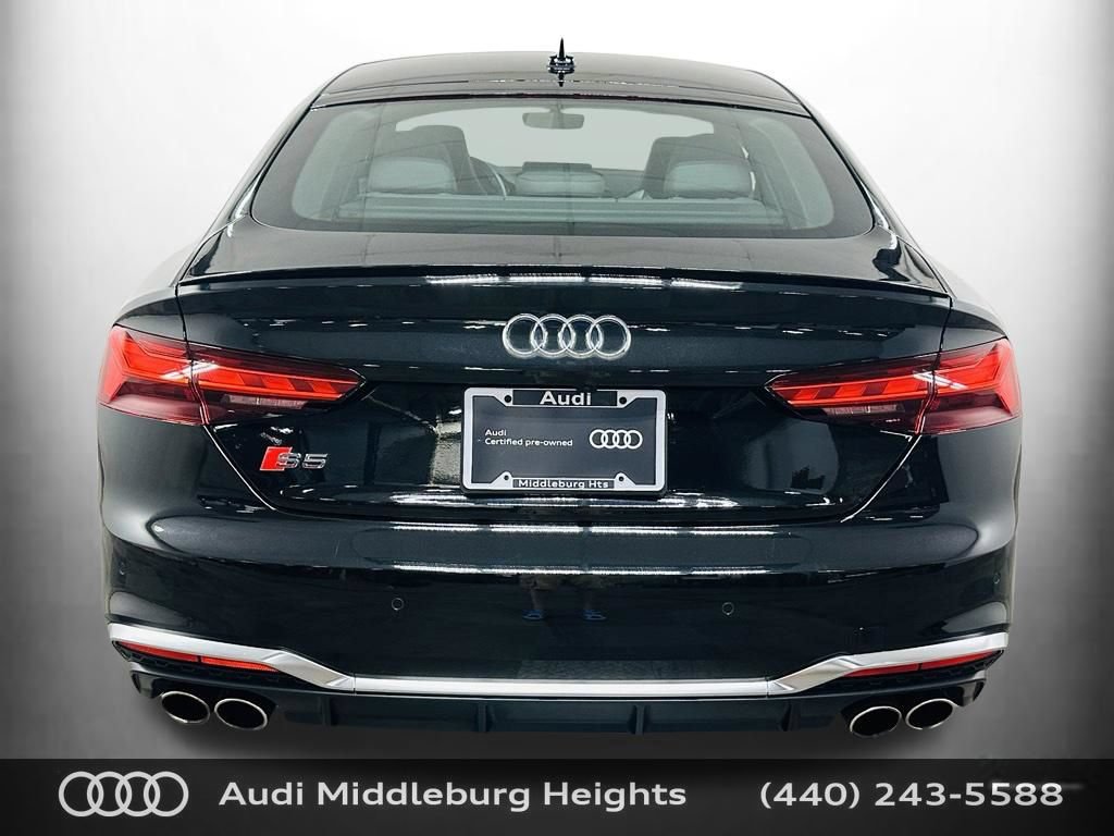 Certified 2023 Audi S5 Premium Plus w/ Premium Plus Package AWD/4WD image 8