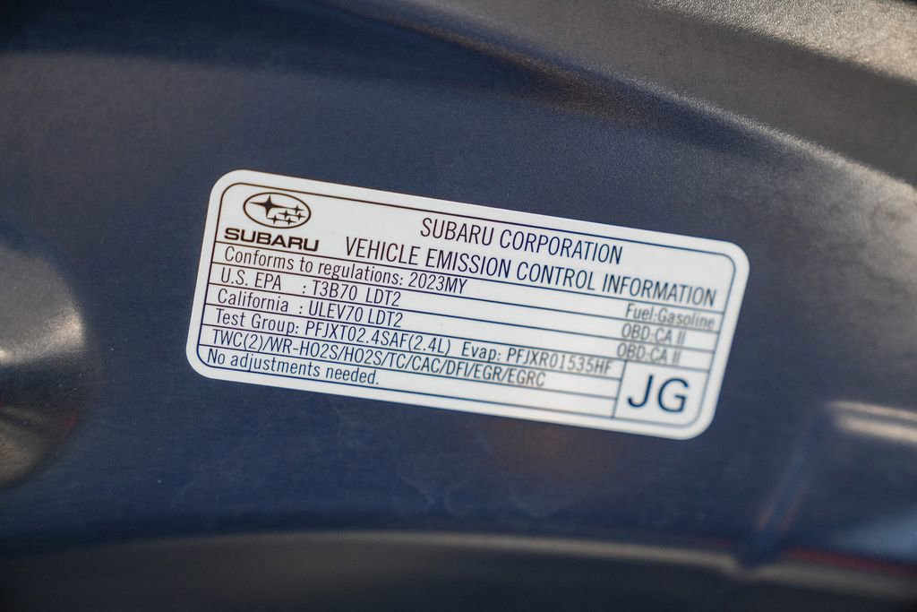 Certified 2023 Subaru Ascent Onyx Edition Limited image 33