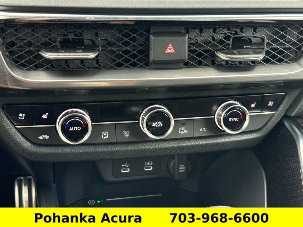 Used 2025 Acura ADX A-Spec AWD/4WD image 16