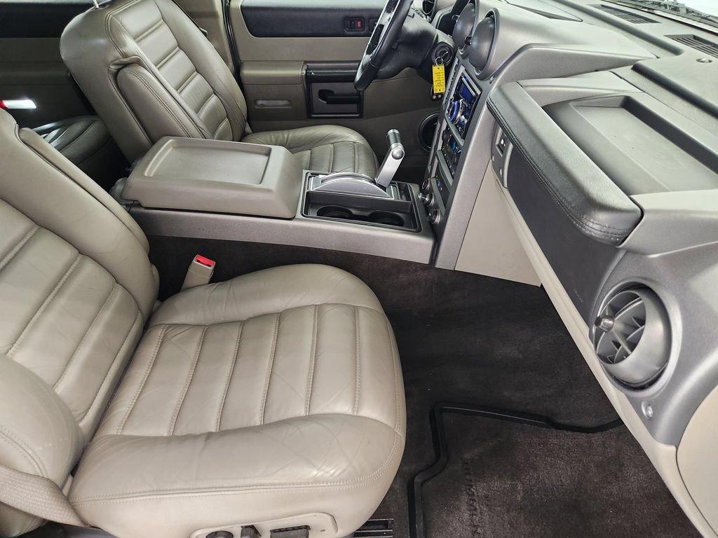 Used 2003 HUMMER H2 w/ Preferred Equipment Group AWD/4WD image 14
