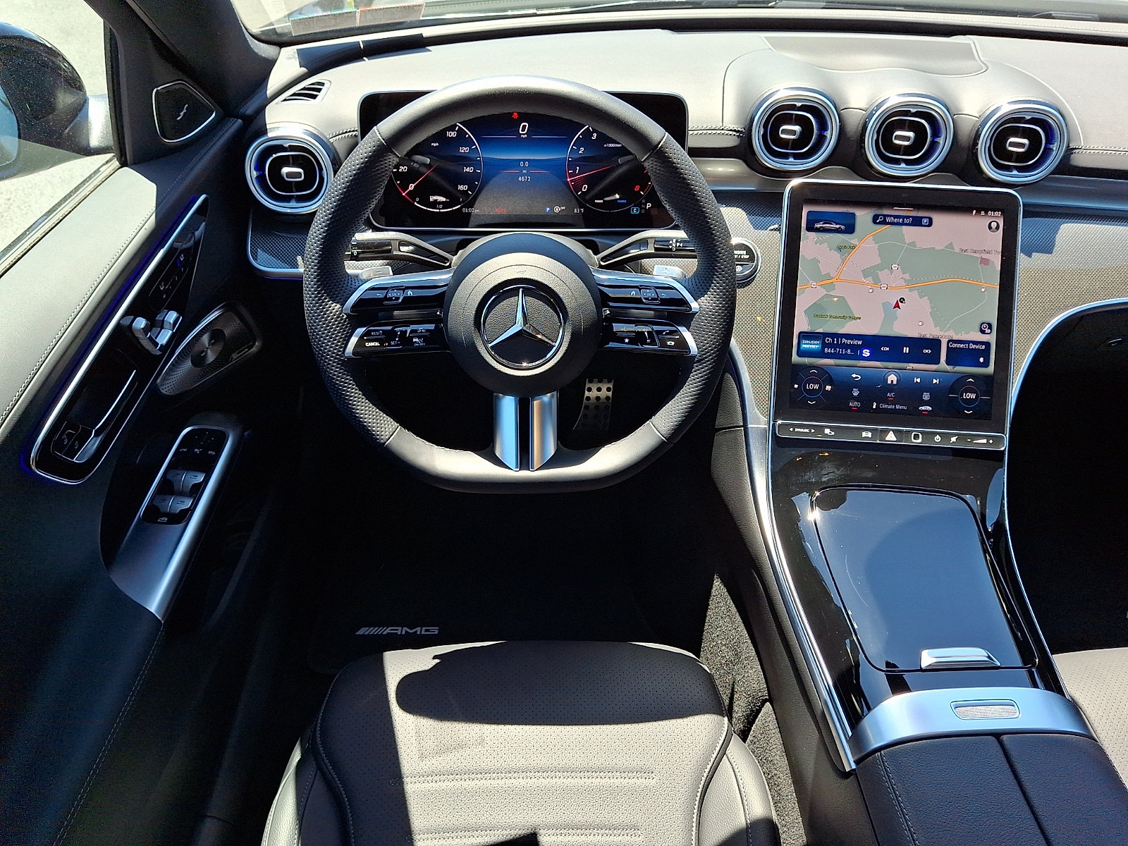 Certified 2026 Mercedes-Benz C 300 4MATIC Sedan image 11