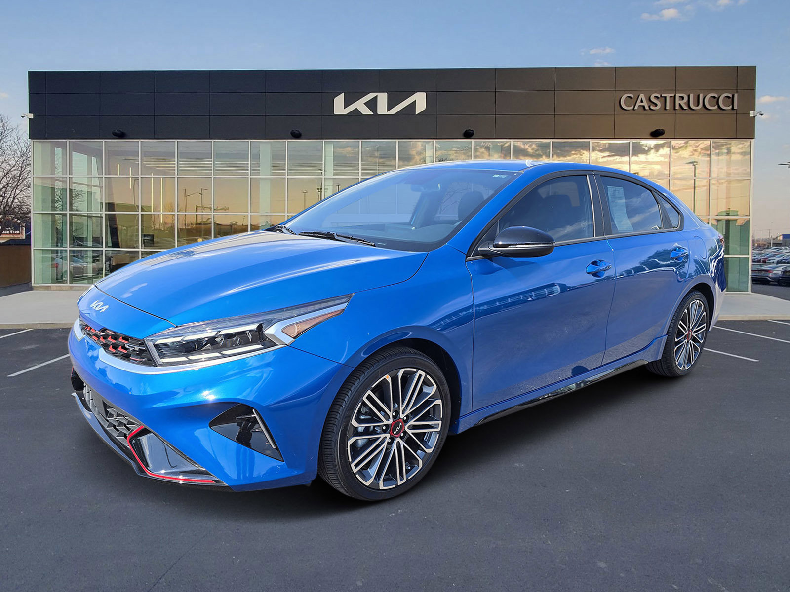 New 2024 Kia Forte GT image 2