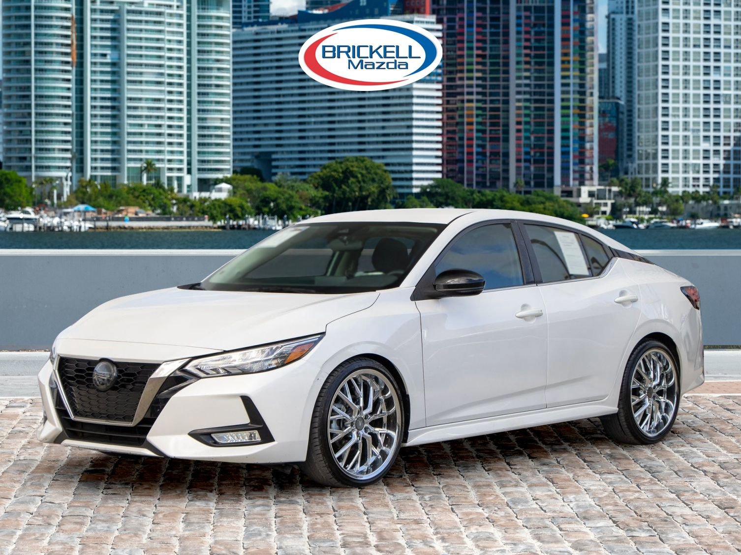 Used 2021 Nissan Sentra SR