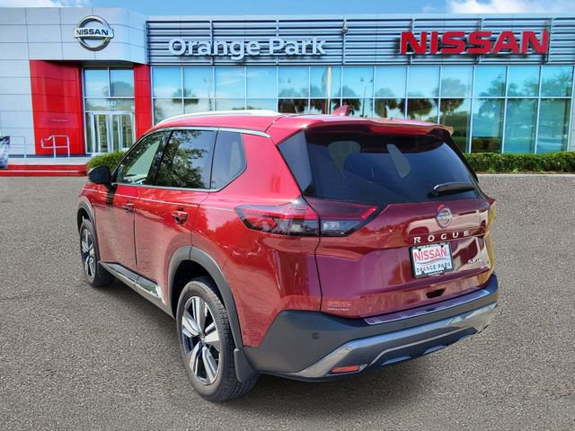 Used 2023 Nissan Rogue SL w/ SL Premium Package AWD/4WD image 3