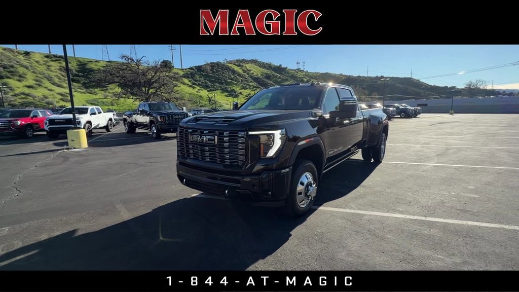 New 2026 GMC Sierra 3500 Denali Ultimate