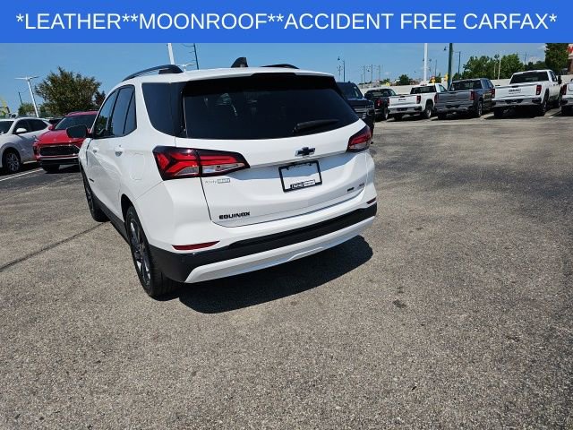 Used 2024 Chevrolet Equinox RS w/ RS Leather Package image 16