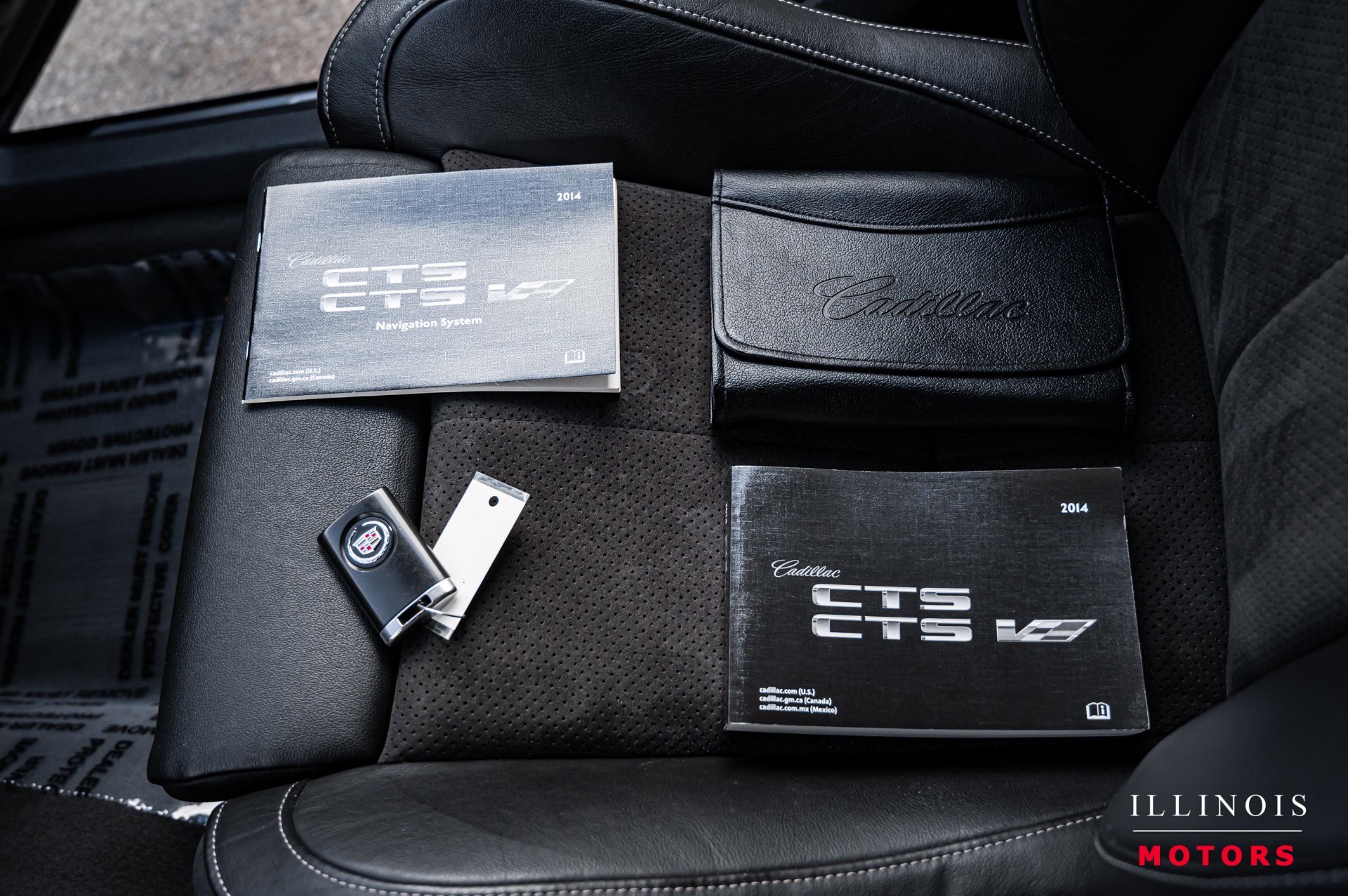 Used 2014 Cadillac CTS V w/ Wood Trim Package image 43