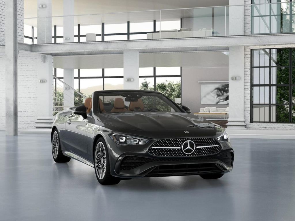 Used 2025 Mercedes-Benz CLE 450 4MATIC Cabriolet image 9