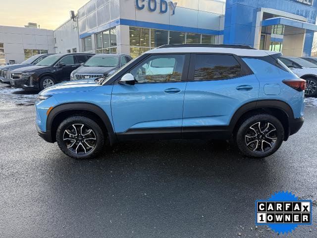 Certified 2025 Chevrolet TrailBlazer ACTIV w/ Convenience Package image 2