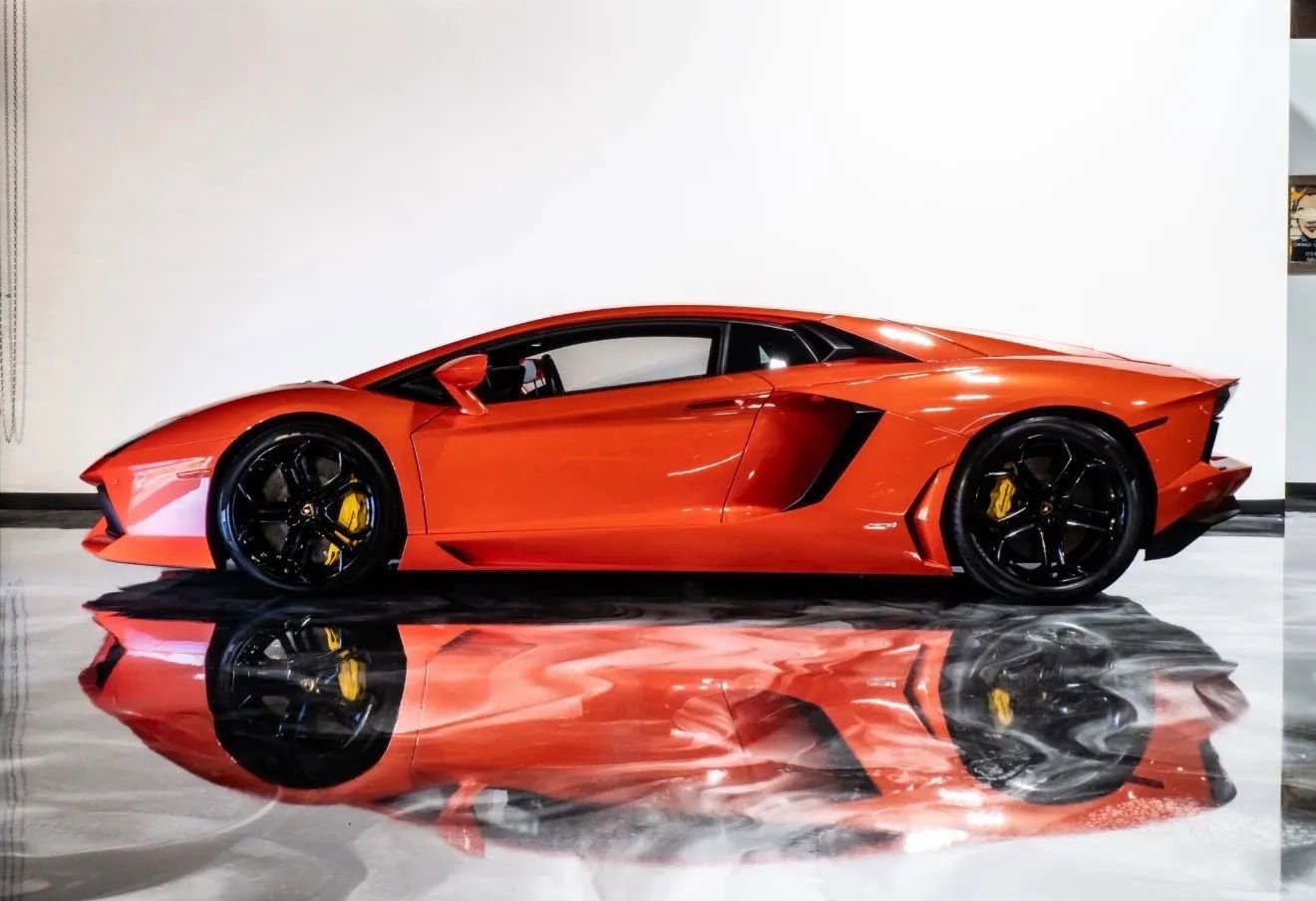 Used 2012 Lamborghini Aventador LP 700-4 AWD/4WD image 9