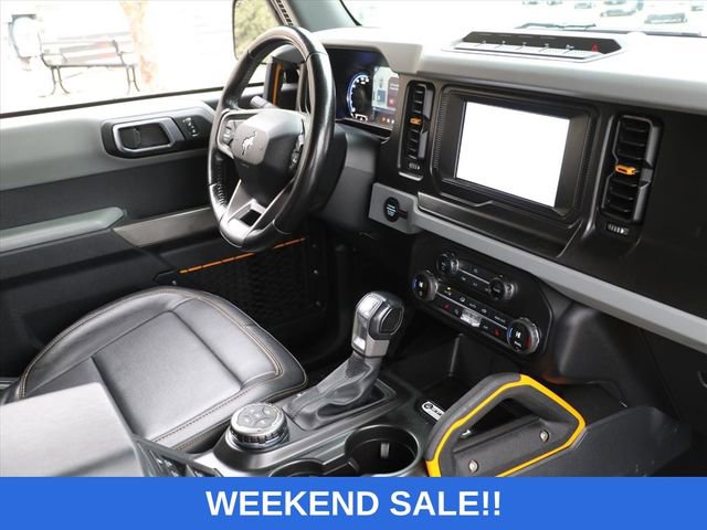 Used 2021 Ford Bronco Badlands AWD/4WD image 11