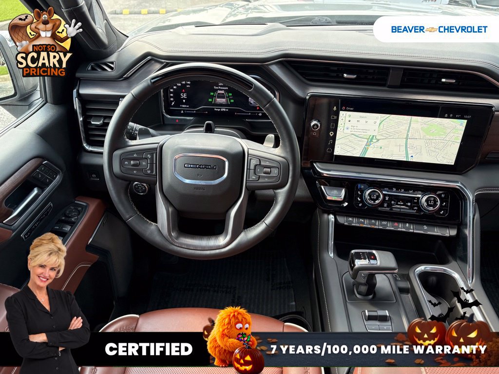 Used 2025 GMC Sierra 1500 Denali Ultimate AWD/4WD image 16