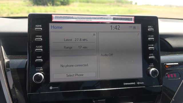 Used 2024 Toyota Camry XSE FWD image 19