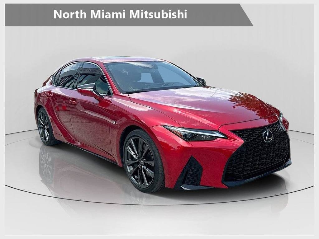 Used 2023 Lexus IS 350 F Sport w/ Navigation Package