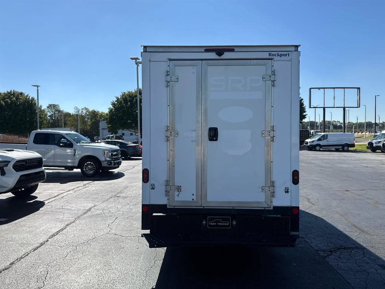 Used 2021 Chevrolet Express 3500 w/ Power Convenience Package RWD image 8