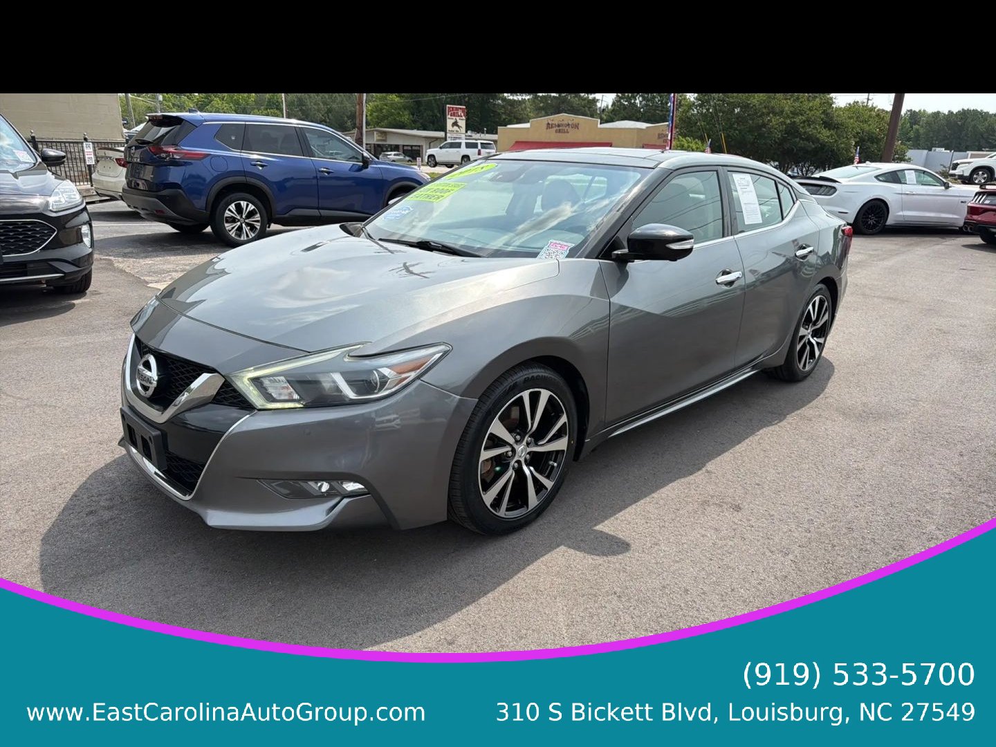 Used 2018 Nissan Maxima Platinum