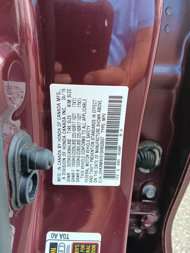 Used 2016 Honda CR-V EX image 33