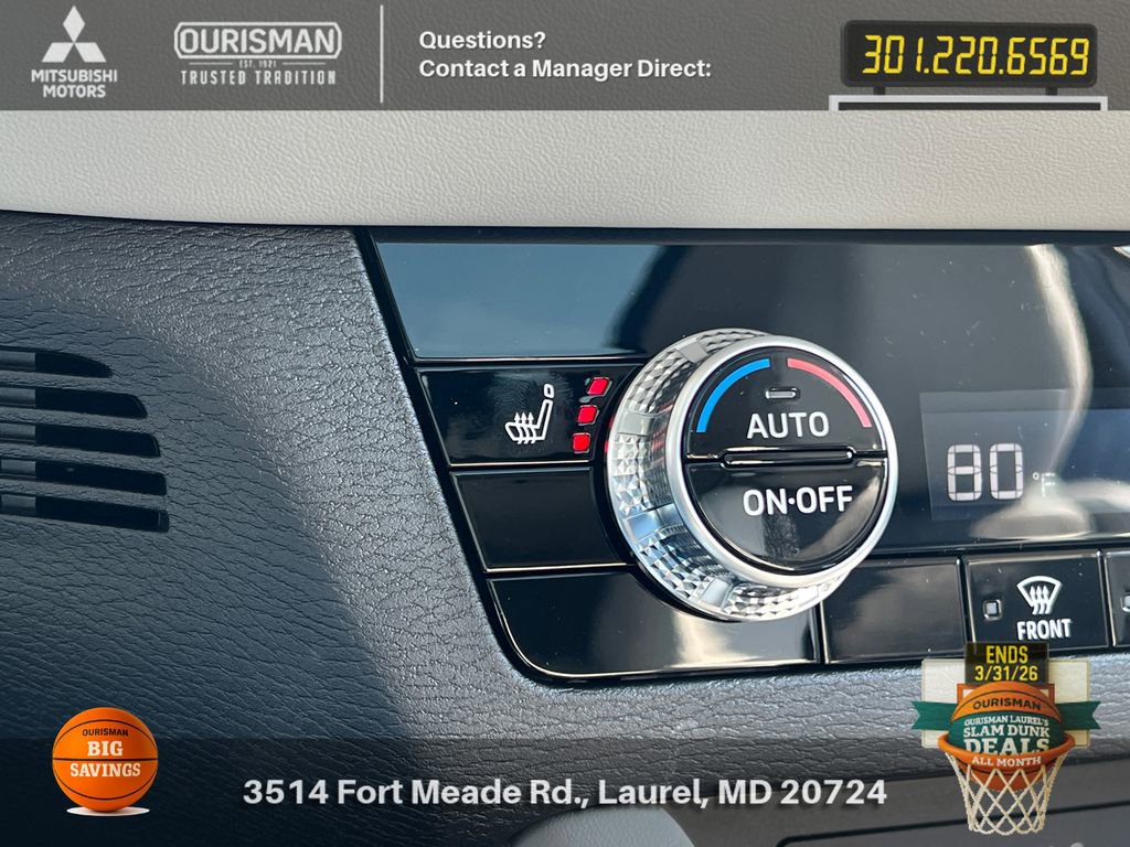 New 2026 Mitsubishi Outlander LE image 28