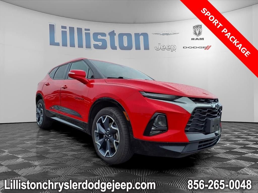 Used 2020 Chevrolet Blazer RS w/ LPO, Sport Package image 1