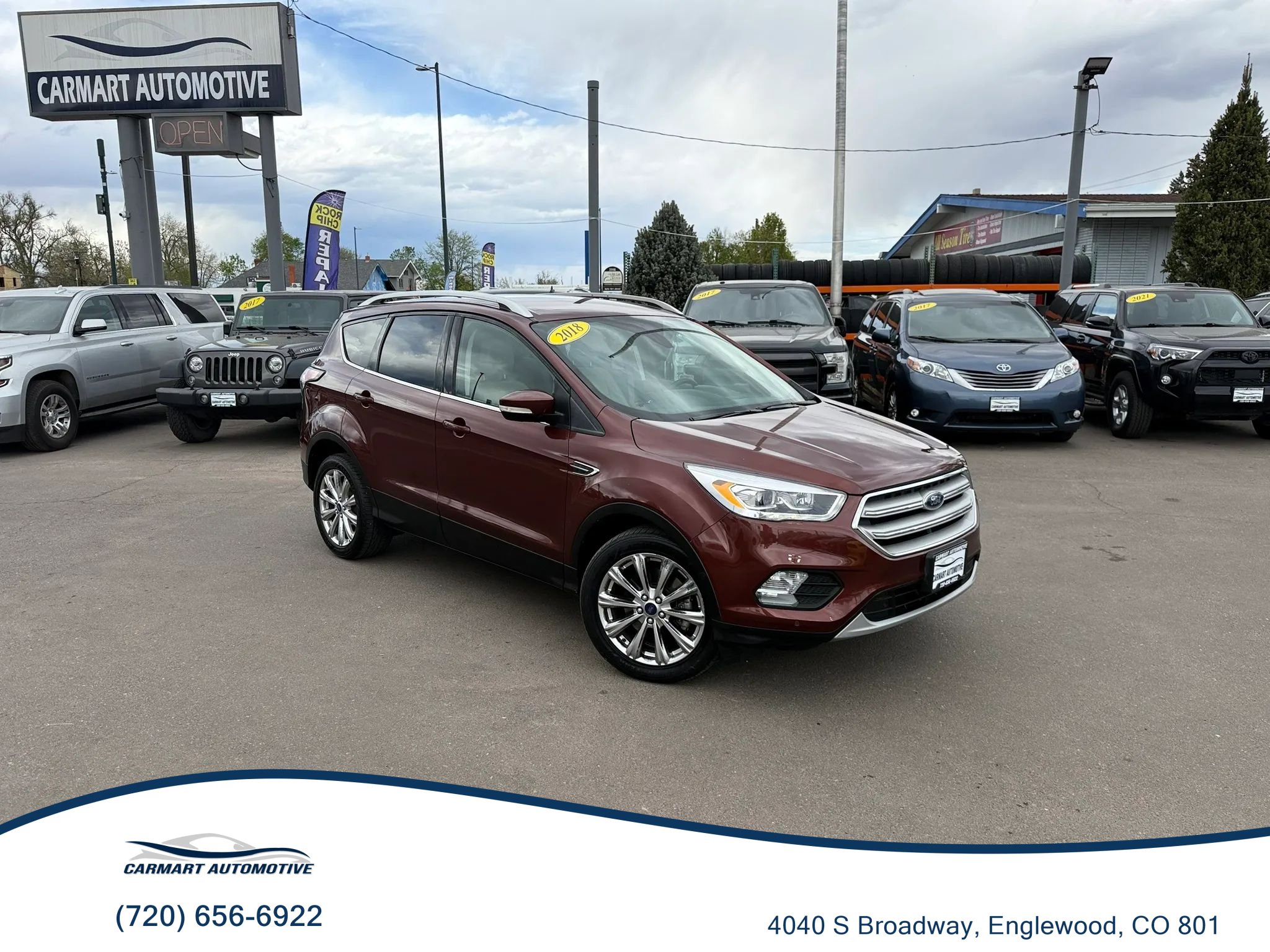 Used 2018 Ford Escape Titanium image 1