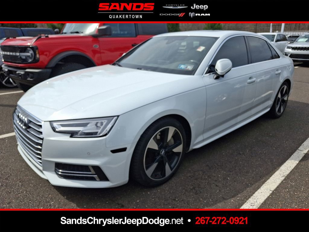 Used 2017 Audi A4 2.0T Premium Plus