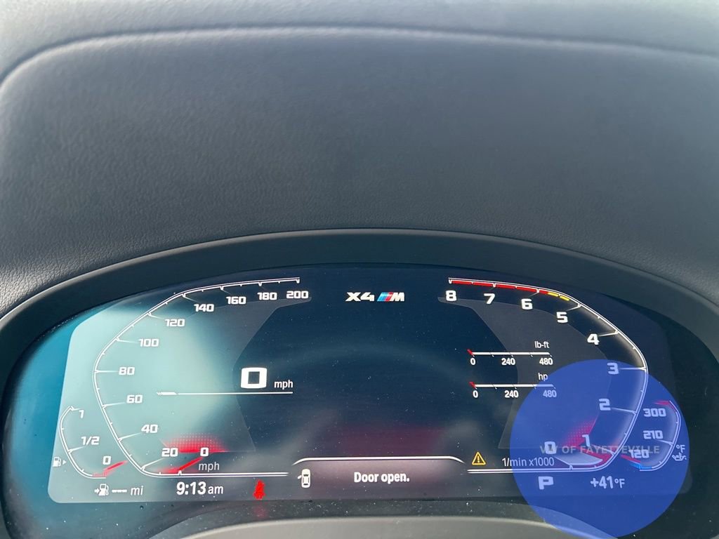 Used 2021 BMW X4 M w/ Executive Package image 13