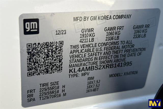 Certified 2024 Buick Encore GX Preferred FWD image 38