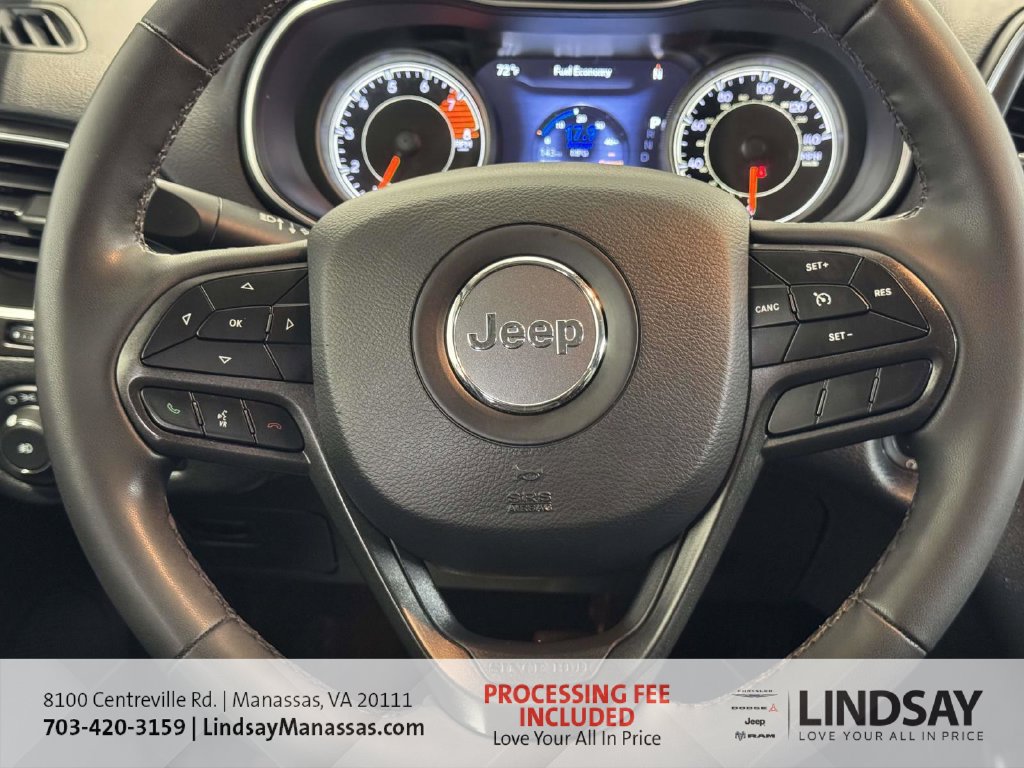 Used 2022 Jeep Cherokee Trailhawk w/ Premium Leather Package AWD/4WD image 23
