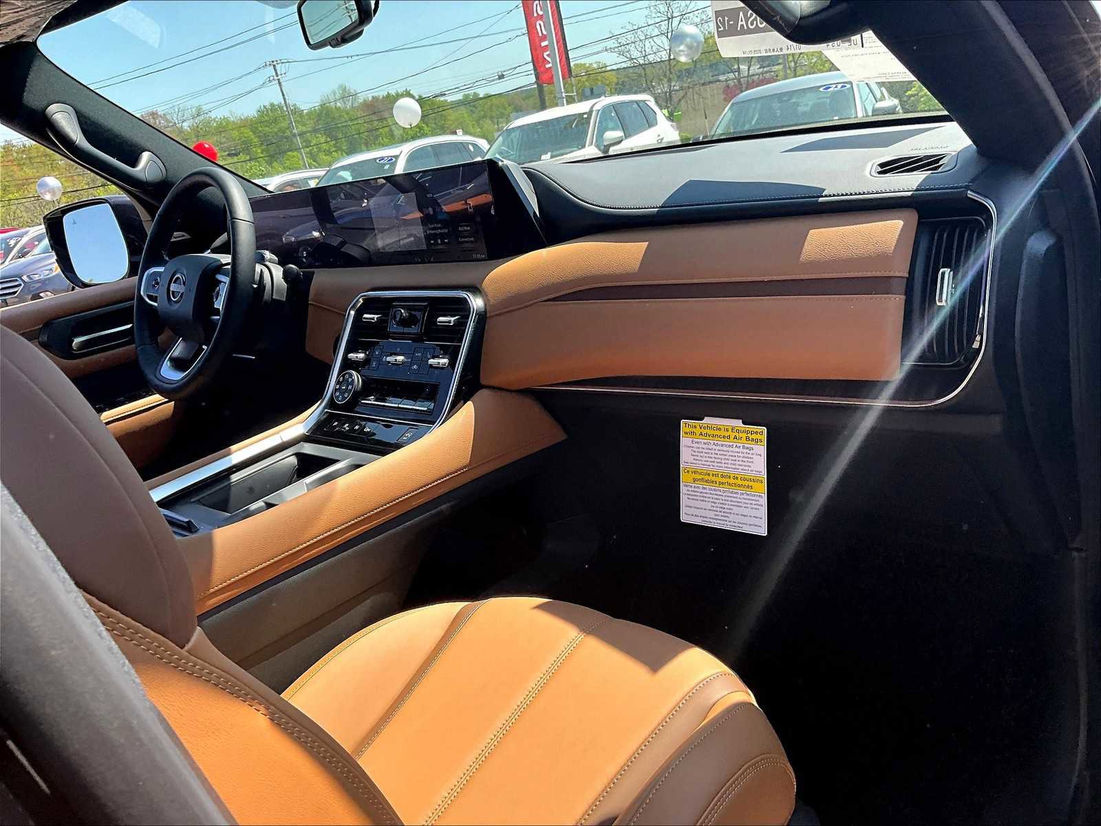 New 2025 Nissan Armada SL w/ Captain's Chari Seat Package image 9