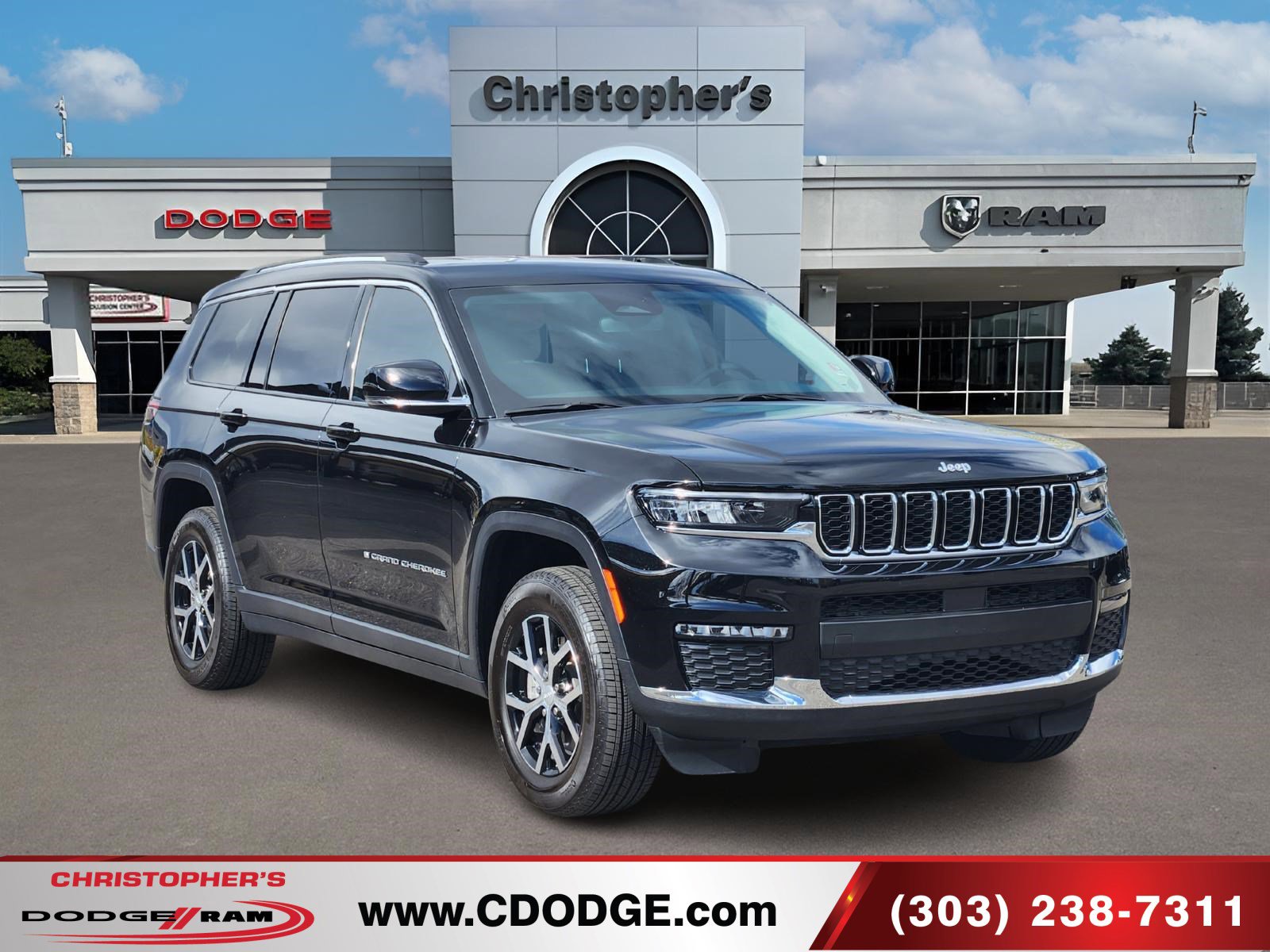Used 2023 Jeep Grand Cherokee L Limited w/ Trailer Tow Group (B)