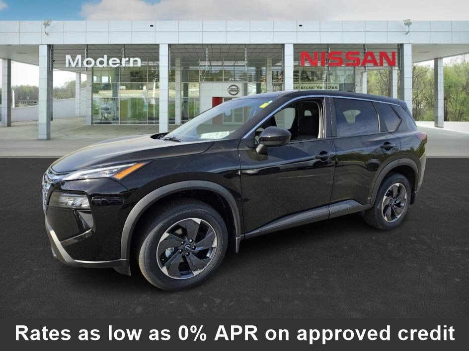 New 2025 Nissan Rogue SV