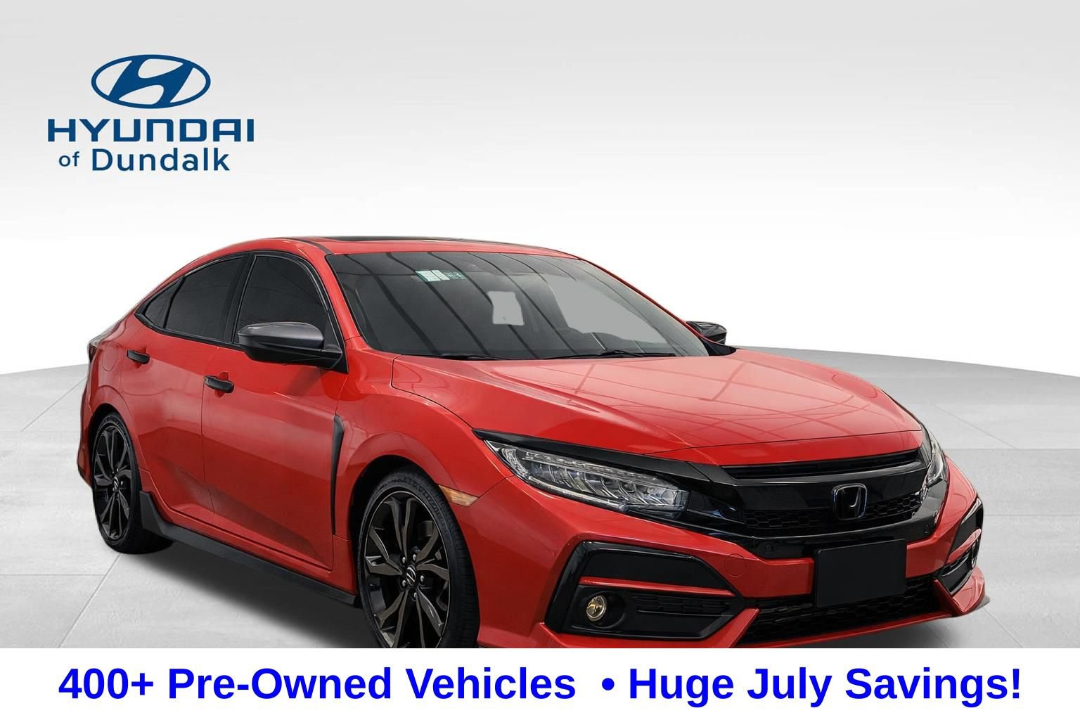 Used 2019 Honda Civic Sport image 3