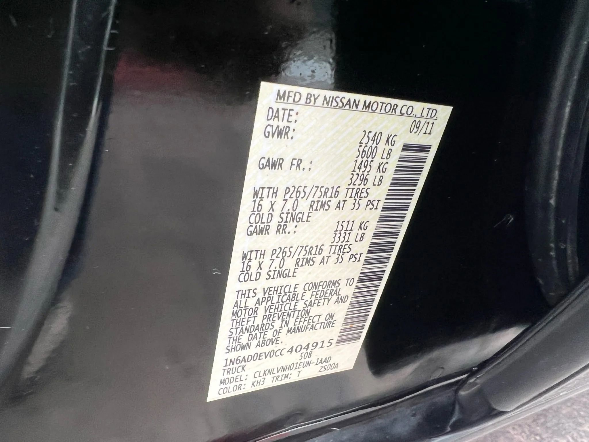 Used 2012 Nissan Frontier PRO-4X w/ Pro-4x Luxury Pkg image 23