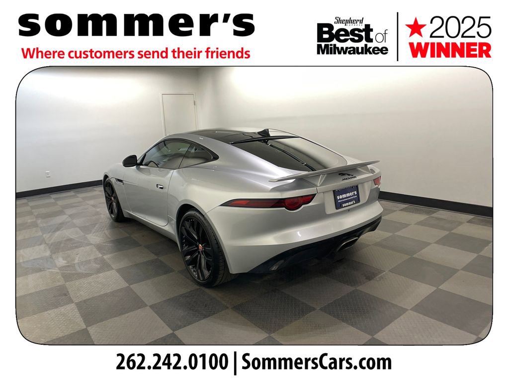 Used 2019 Jaguar F-TYPE Coupe video 3