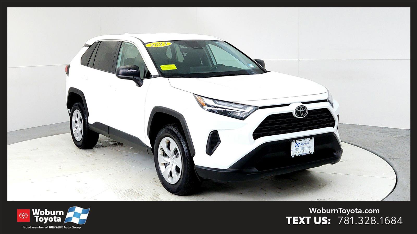 Used 2023 Toyota RAV4 LE