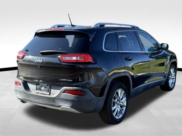Used 2015 Jeep Cherokee Limited w/ Luxury Group image 6