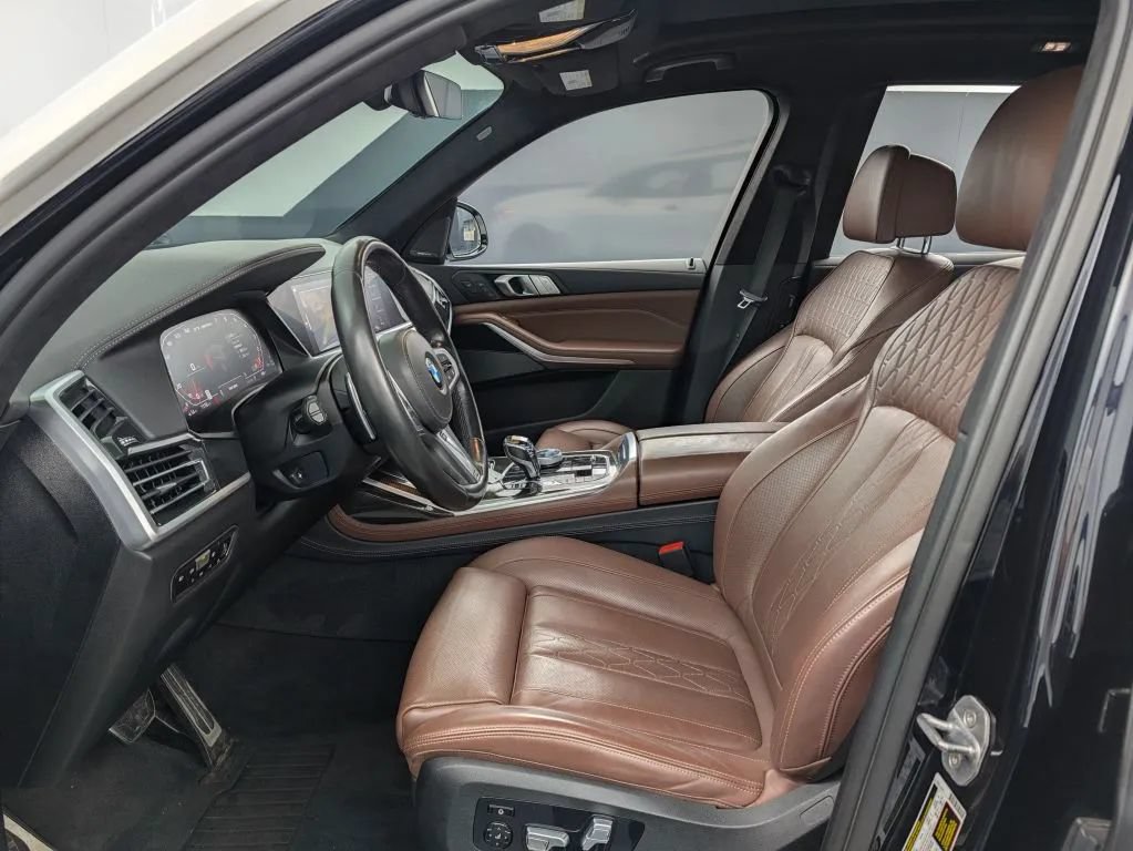 Used 2020 BMW X7 M50i w/ Executive Package AWD/4WD image 46