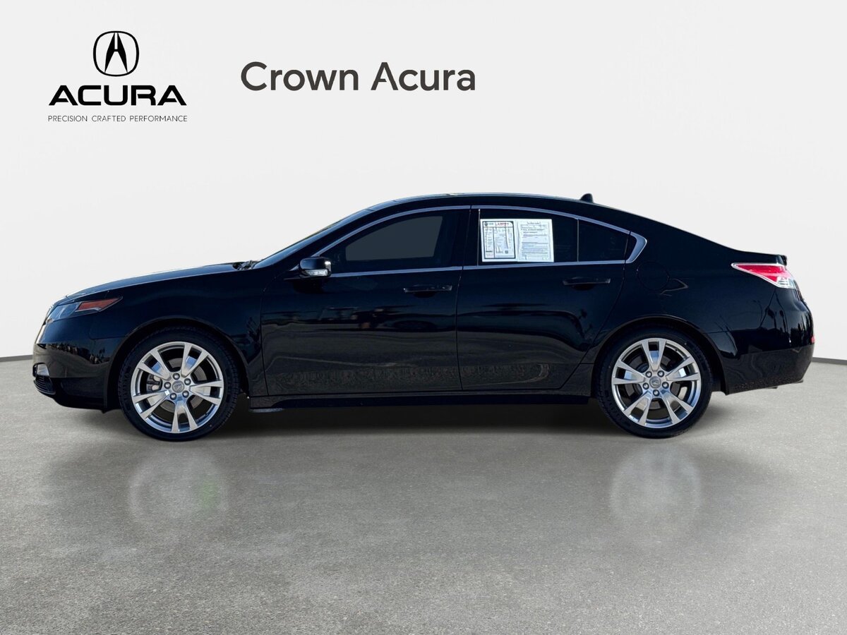 Used 2012 Acura TL w/ Advance Package AWD/4WD image 2