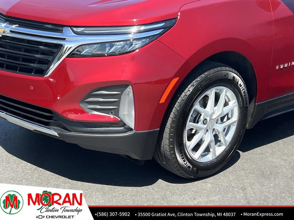 Certified 2024 Chevrolet Equinox LT FWD image 9